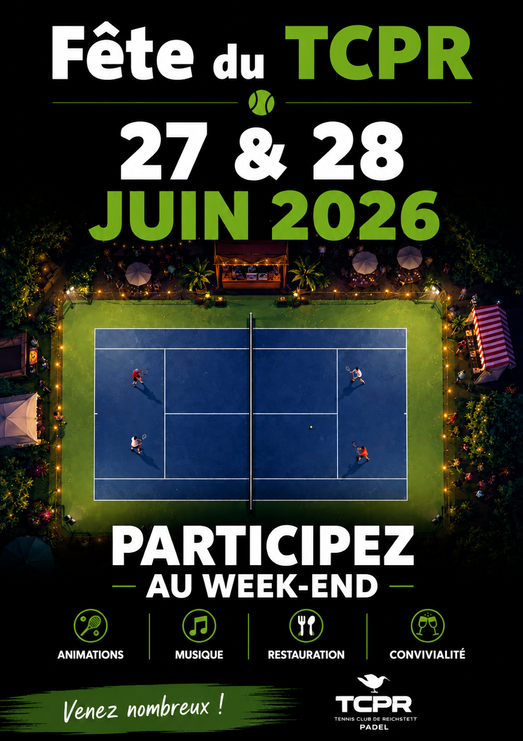 Fête du club